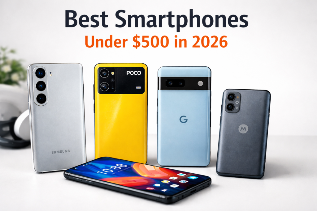 best smartphones under 500 in 2026